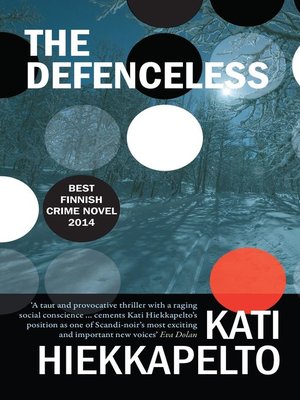 cover image of The Defenceless